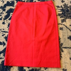 J. Crew no.2 pencil skirt